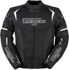 Furygan Ultra Spark 3in1 Vented+,  textile jacket,  color: Black/White,  size: XXL