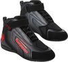 Furygan V3,  shoes,  color: Black/Red,  size: 39 EU