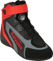 Furygan V4 Easy D3O,  shoes waterproof,  color: Black/Grey/Red,  size: 37 EU