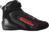 Furygan V4 Easy D3O Vented,  shoes,  color: Black/Red,  size: 40 EU