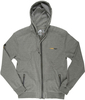 Furygan Veste Lenny,  zip hoodie,  color: Grey,  size: XXL