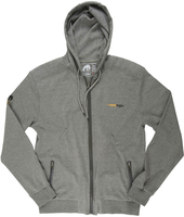 Furygan Veste Lenny,  zip hoodie,  color: Grey,  size: XXL