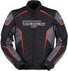 Furygan Yori,  textile jacket,  color: Black/Grey/Red,  size: L