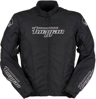 Furygan Yori,  textile jacket,  color: Black/White,  size: L