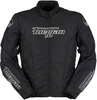 Furygan Yori,  textile jacket,  color: Black/White,  size: XXL