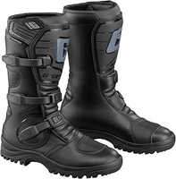 Gaerne Adventure Aquatech,  boots,  color: Black,  size: 46