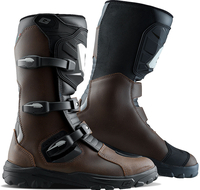 Gaerne Adventure Aquatech,  boots waterproof,  color: Dark Brown/Black,  size: 47 EU