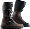 Gaerne Adventure Aquatech,  boots waterproof,  color: Dark Brown/Black,  size: 48 EU