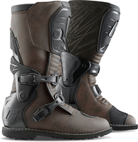 Gaerne Dakar Aquatech,  boots waterproof,  color: Dark Brown/Black,  size: 39 EU