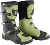 Gaerne G.Adventure Aquatech,  boots waterproof,  color: Black/Green,  size: 41 EU