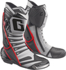 Gaerne GP-1 Evo,  boots,  color: Light Grey/Black/Red,  size: 45 EU