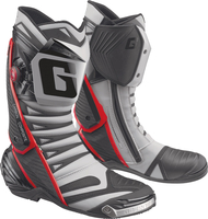 Gaerne GP-1 Evo,  boots,  color: Light Grey/Black/Red,  size: 47 EU