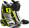 Gaerne GP-1 Evo,  boots,  color: White/Black/Neon-Yellow,  size: 41 EU