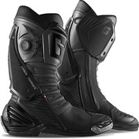 Gaerne GP1 LS,  boots,  color: Black/Dark Grey,  size: 39 EU