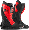 Gaerne GP1 LS,  boots,  color: Black/Neon-Red,  size: 43 EU