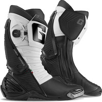 Gaerne GP1 LS,  boots,  color: Black/White,  size: 39 EU