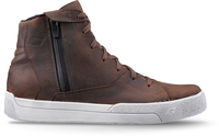 Gaerne G.Rome Oiled Aquatech,  shoes waterproof,  color: Brown/White,  size: 42 EU