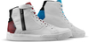 Gaerne G.Rome,  shoes Gore-Tex,  color: Black/White,  size: 44.5 EU
