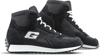 Gaerne G.Rue,  shoes waterproof,  color: Black/White,  size: 43 EU