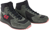 Gaerne G.Rue,  shoes waterproof,  color: Dark Grey/Red,  size: 42 EU