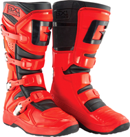 Gaerne GX-1 Evo,  boots,  color: Red/Black,  size: 44.5 EU