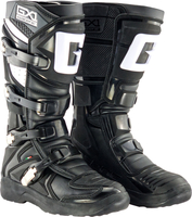 Gaerne GX-1 Evo S24,  boots,  color: Black/White,  size: 39 EU