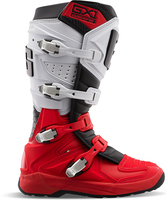 Gaerne GX-1 Evo S24,  boots,  color: Red/White/Black,  size: 45 EU