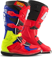 Gaerne GX-1 Goodyear Multi,  boots,  color: Red/Blue/Yellow,  size: 42 EU