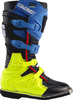 Gaerne GX-J,  boots kids,  color: Black/Blue/Neon-Yellow,  size: 36 EU
