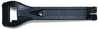 Gaerne SG-10,  straps,  color: White,  size: Short