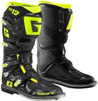 Gaerne SG-12 S24,  boots,  color: Black/Neon-Yellow,  size: 42 EU