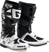 Gaerne SG-12 S24,  boots,  color: White/Black,  size: 42 EU
