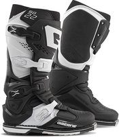 Gaerne SG-22 Black&White,  boots,  color: Black/White,  size: 46 EU