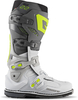 Gaerne SG-22,  boots,  color: Dark Grey/White/Grey,  size: 48 EU