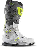 Gaerne SG-22,  boots,  color: Dark Grey/White/Grey,  size: 48 EU