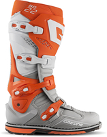 Gaerne SG-22,  boots,  color: Orange/White/Grey,  size: 44 EU