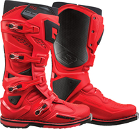Gaerne SG-22,  boots,  color: Red,  size: 48 EU