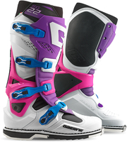 Gaerne SG-22 LE S24,  boots,  color: Purple/White/Pink,  size: 45 EU