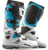 Gaerne SG-22 LE S24,  boots,  color: White/Black/Light Blue,  size: 48 EU