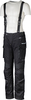 GC Bikewear Arco,  textile pants waterproof,  color: Black,  size: L