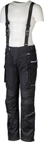 GC Bikewear Arco,  textile pants waterproof,  color: Black,  size: L