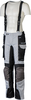 GC Bikewear Arco,  textile pants waterproof,  color: Light Grey/Grey/Black,  size: Short M