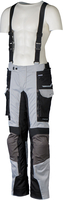 GC Bikewear Arco,  textile pants waterproof,  color: Light Grey/Grey/Black,  size: Short M
