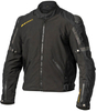 GC Bikewear Arvin,  textile jacket waterproof,  color: Black,  size: XL