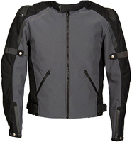 GC Bikewear Arvin,  textile jacket waterproof,  color: Dark Grey/Black,  size: XXL