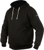 GC Bikewear Chief,  zip hoodie,  color: Black/Grey/Light Grey,  size: 5XL