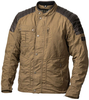 GC Bikewear Douglas Wax,  textile jacket,  color: Beige/Dark Brown,  size: XXL