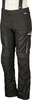 GC Bikewear Ellis,  textile pants waterproof women,  color: Black,  size: 8XL