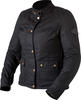 GC Bikewear Jurby,  textile jacket women,  color: Black,  size: XL