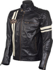 GC Bikewear Kirk,  leather jacket,  color: Black,  size: 52